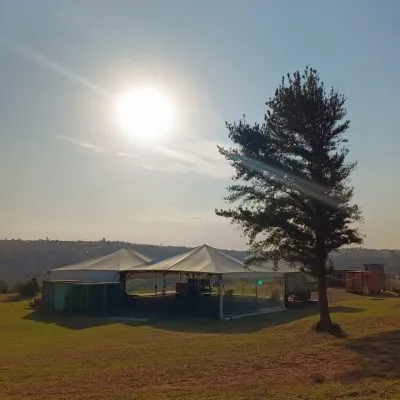 ESPAÇO DE DEMONSTRAÇÃO HUB 5X7