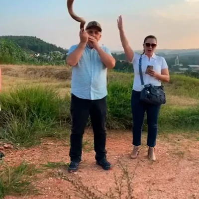 COMEMORAÇÃO DA PÁSCOA NA TERRA – 05/04/23